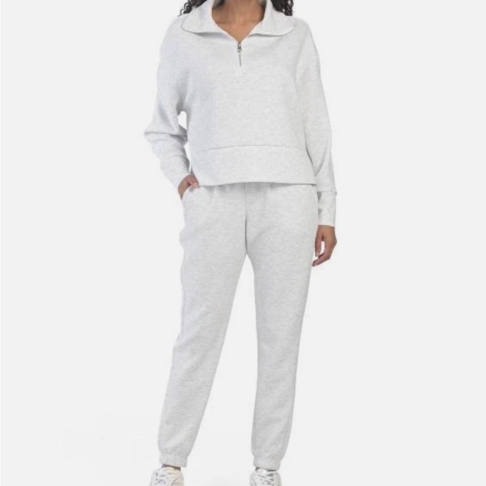 NWT Scuba Elite Heather Gray Jogger Sweatpants Size Medium